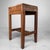 Beige Minimalist Japanese Wooden Stool, 1930s For Sale - Image 8 of 15