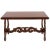Florentine Renaissance Coffee Centre Table in Walnut For Sale - Image 6 of 6