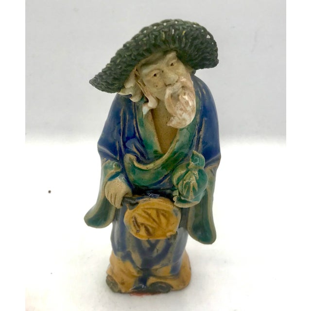 Antique Late 19th Century Shekwan Mud Man For Sale - Image 4 of 7