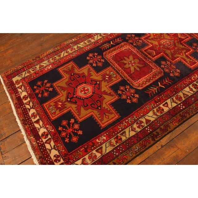 Textile Middle Eastern Hand-Knotted Rug For Sale - Image 7 of 11