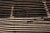 Nazmiyal Collection Wool Modern Cream and Charcoal Rug For Sale - Image 9 of 9