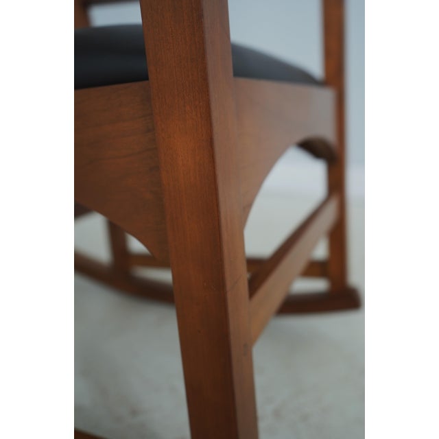 Stickley Mission Cherry Harvey Ellis Rocker Rocking Chair For Sale - Image 14 of 18