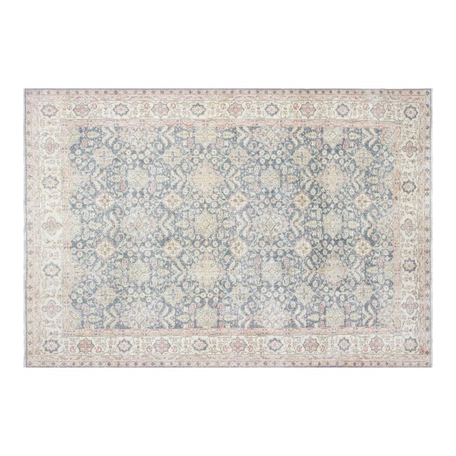 1960s Turkish Oushak Rug For Sale