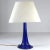 Mid-Century Modern Cobalt Glass Table Lamp, 1960s For Sale - Image 3 of 9