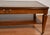1930s English Regency Mahogany & Leather Top Coffee Table For Sale - Image 6 of 14