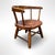 Traditional Antique Children’s Windsor Chair with Painted Gold Accents For Sale - Image 3 of 11
