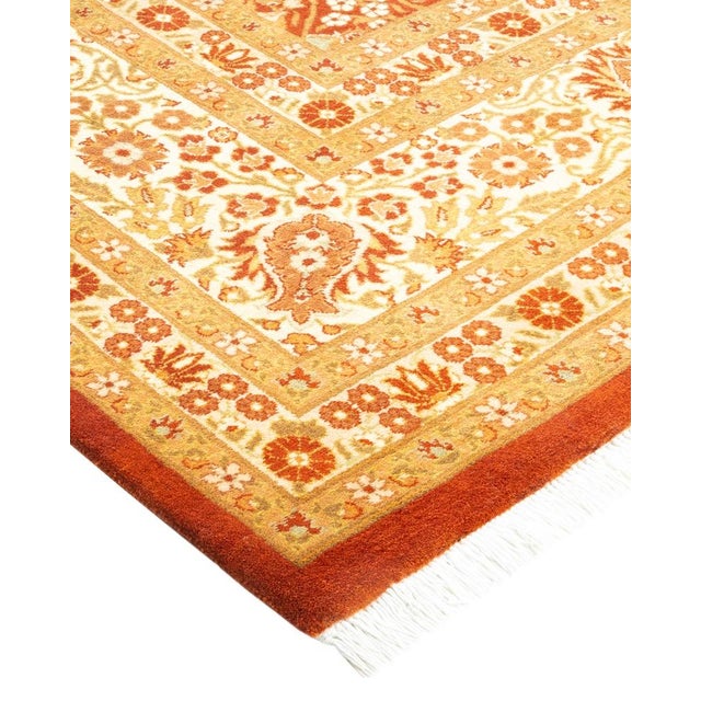 With understated palettes and allover designs, the rugs in the Mogul Collection will bring timeless sophistication to any...