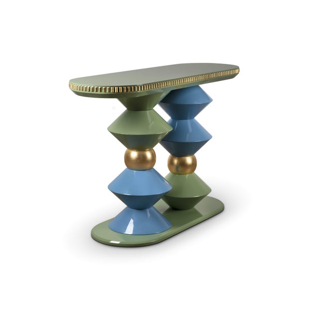 Cortez Console Table by Malabar For Sale - Image 6 of 15