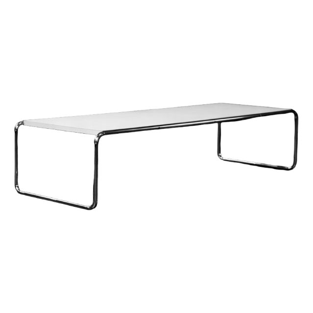 Mid-Century Italian Modern Laccio Kiga Coffee Table by Marcel Breuer for Gavina, 1960s For Sale