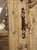 Antique French Oak and Iron Studded Entry Door From Provence, 19th Century For Sale - Image 4 of 18