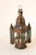 Handcrafted Moroccan Tole and Glass Lantern, Moorish Style, 1960 For Sale - Image 11 of 17