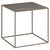 Metal Cubo Bronze Impronte Coffee Table by Disain1971 For Sale - Image 7 of 7