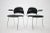 Set of Tubular Armchairs, Czechoslovakia, 1970s For Sale - Image 3 of 8