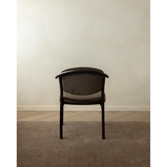 Wood Vintage 235 F Bentwood Dining Chairs by Hartmut Lohmeyer for Thonet, 1980s, Set of 4 For Sale - Image 7 of 18
