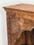 Brown Carved Wood Open Bookcase, Vintage For Sale - Image 8 of 12