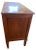 19th Century Italian Neoclassical Cherry Commode / Chest of Drawers For Sale - Image 6 of 11