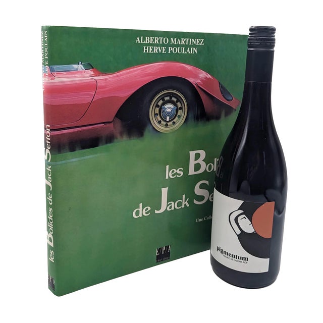Textile 1980s French-Language Book: "Les Bolides De Jack Setton" For Sale - Image 7 of 12