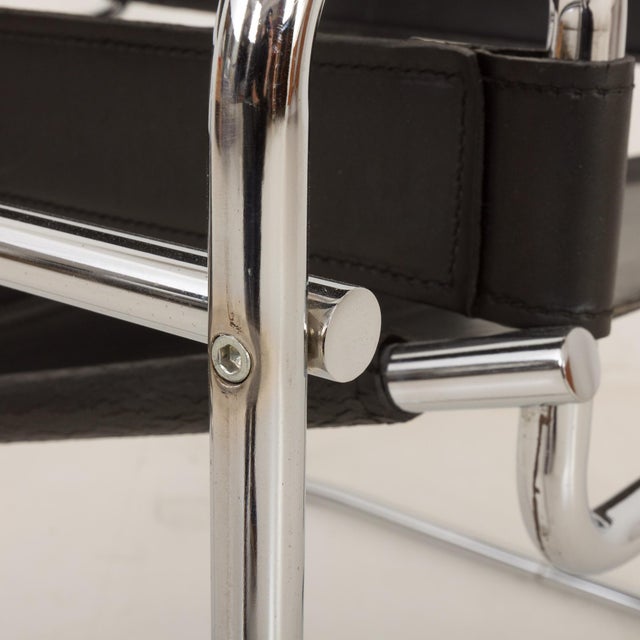 Vintage Italian Wassily Chairs by Gavina, 1960s, Set of 2 For Sale - Image 18 of 18