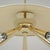 Metal Brass Dome 5-Light Pendant, Italy, 1950s For Sale - Image 7 of 15