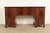 A beautiful Chippendale or Georgian style sideboard buffet or credenza In the manner of Baker Furniture By Northern...