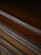 Brown Italian 2 Piece Walnut Large Open Bookcase For Sale - Image 8 of 18
