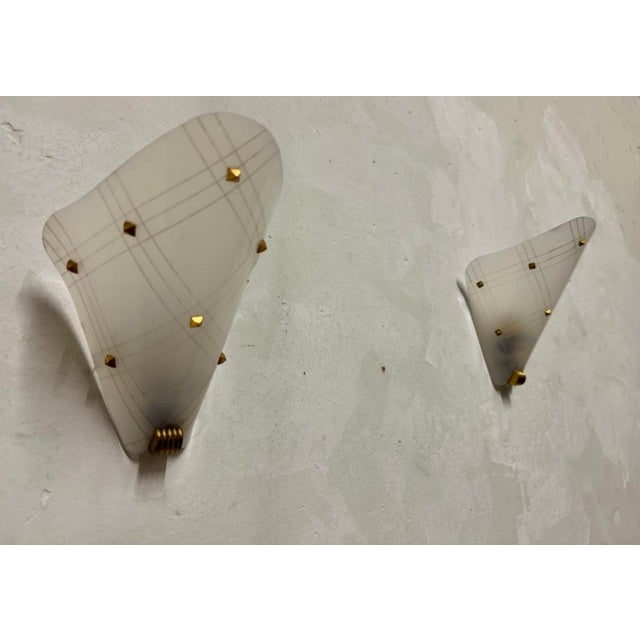 Wall Light from Maison Arlus, 1950s, Set of 2 For Sale - Image 12 of 12