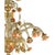 Early 21st Century Murano Glass Sunflowers Chandelier by Simoeng For Sale - Image 5 of 7