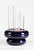 1960s Vintage Ceramic and Glass Table Lamp, Italy, 1970s For Sale - Image 5 of 10