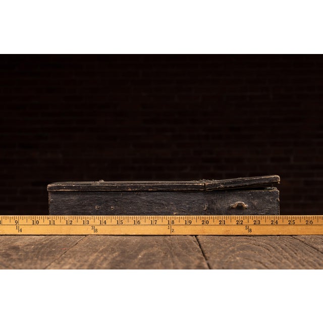 Antique Miniature i.o.o.f. Coffin Lodge Box For Sale In Chicago - Image 6 of 6