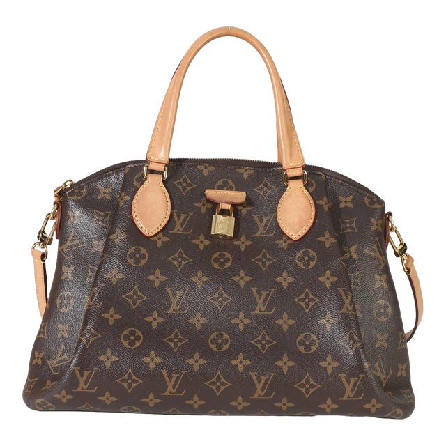 Monogram Canvas Rivoli MM NM For Sale