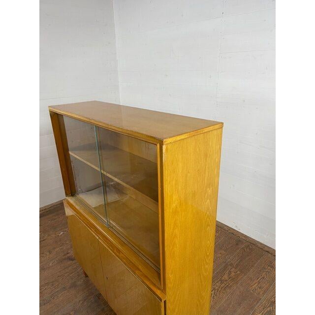 1970s Bookcase from Drevo Unia Zilina, 1970s For Sale - Image 5 of 8