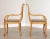 Duncan Phyfe Classical Duncan Phyfe Empire Style Blonde Wood Armchairs - a Pair For Sale - Image 4 of 13