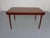 Extendable rosewood dining table from the 1960s. Height 76cm. Width 137-176 cm. Depth 79 cm.