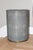 2000 - 2009 Kidney Shaped Custom Made Pebbled Leather Side Table For Sale - Image 5 of 9