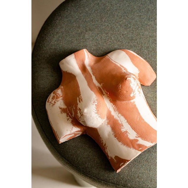 Terracotta Brut Body Sconces by Di Fretto, Set of 2 For Sale - Image 9 of 15