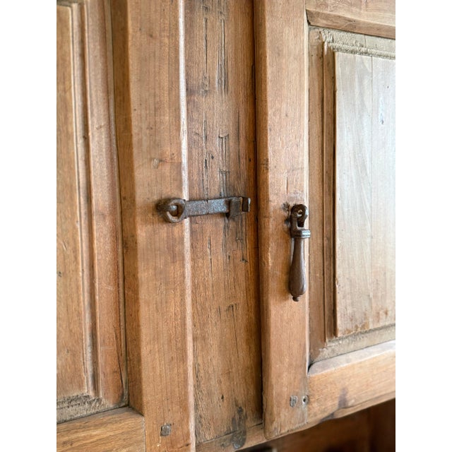 18th c. Spanish Kitchen Cupboard, c. 1750 For Sale In Denver - Image 6 of 11