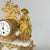 Antique 19th Century Parisian Fireplace Clock For Sale - Image 6 of 12