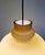Scandinavian Pendant Light in Mustard-Colored Opaline Glass by Hans-Agne Jakobsson for Staff Leuchten, 1970s For Sale - Image 10 of 15