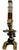 Late 19th Century Fine Quality Authentic Antique Solid Brass Doctors Microscope by Bausch & Lomb Optical Co. New York Circa 1894 For Sale - Image 5 of 18