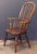English High Back Windsor Armchair of Elm From the Georgian Era For Sale - Image 4 of 11