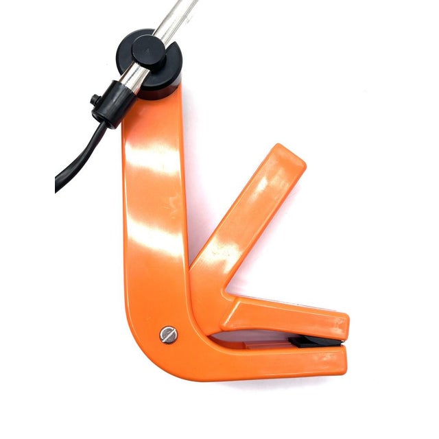 Vintage Space Age Model 2323 Clamp Lamp by Revue, 1970s For Sale - Image 11 of 18