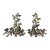 Vintage Tole Wall Sconces, a Pair For Sale
