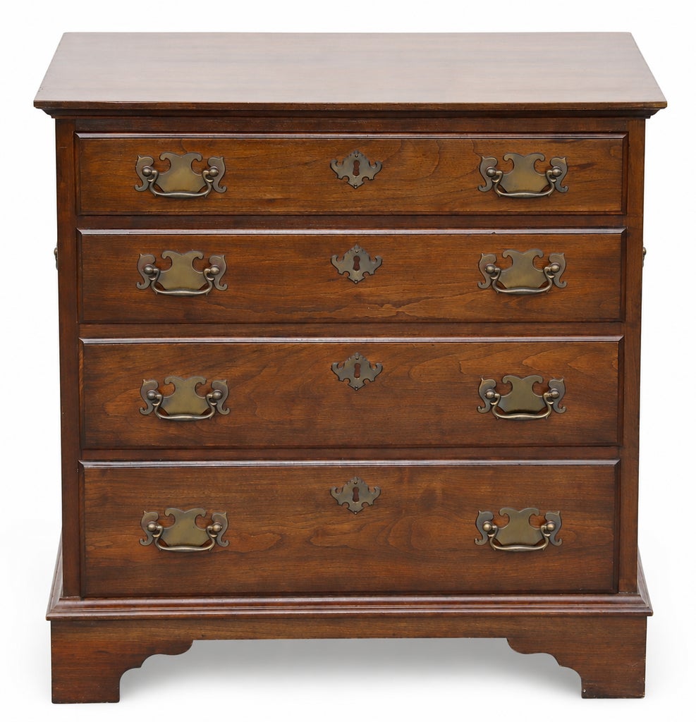 Vintage Pennsylvania House Chippendale-Style Four-Drawer Chest — view 2