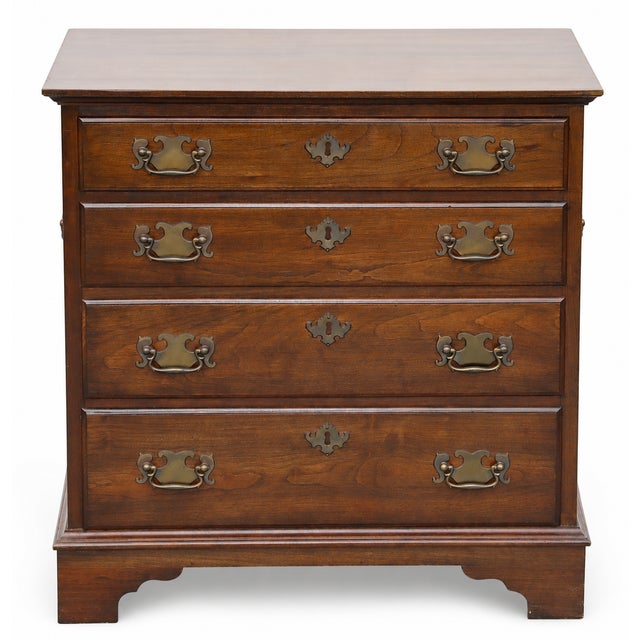 WELCOME AND THANK YOU FOR TAKING THE TIME TO LOOK!! Absolutely gorgeous, Stunning, well-made vintage four-drawer chest by...