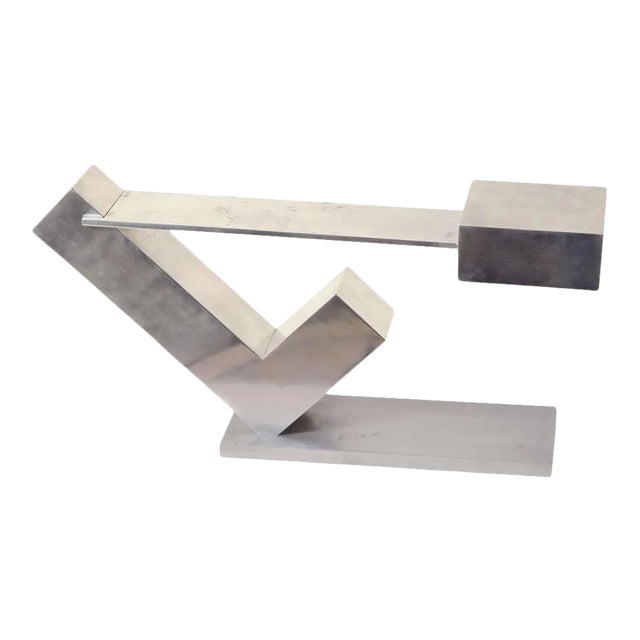 Aluminum Sculpture by Menashe Kadishman For Sale