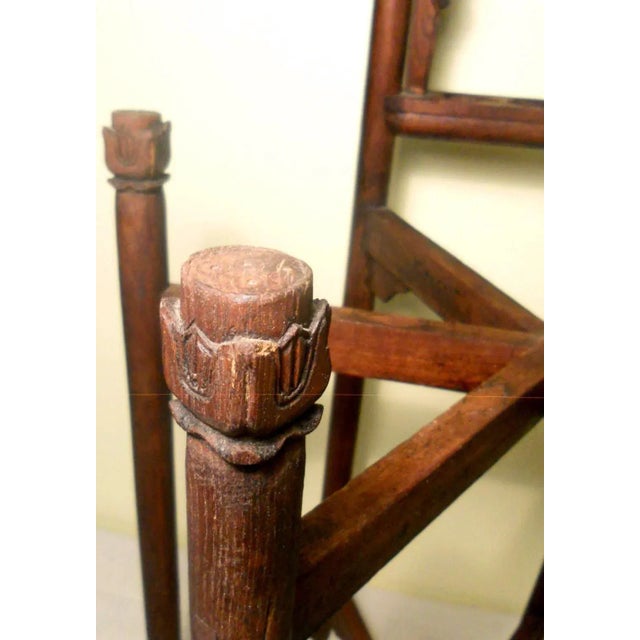 Antique Chinese Wash Stand, Circa 1800-1849 For Sale - Image 9 of 11