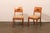 Mid-Century Modern Set of 4 Swedish Curly Birch Chairs, 19th C For Sale - Image 3 of 11
