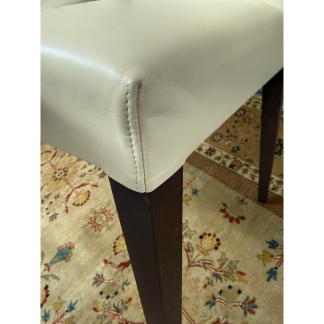 Textile Roberto Lazzeroni for Ceccotti Collezioni Classic Dining Chairs, Set of Eight For Sale - Image 7 of 12