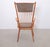 Rare high wingback edition of the architectural Arts & Crafts chair by Albert Haberer for Hermann Fleiner, Stuttgart,...