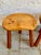Wood Primitive Style Tripod Stools, 1960s, Set of 4 For Sale - Image 7 of 18
